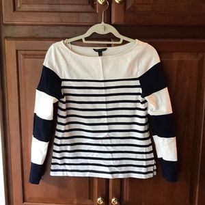 Banana Republic 3/4 Sleeve Top